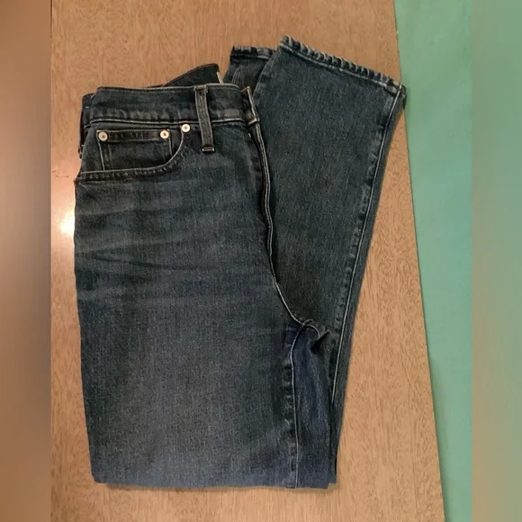 Madewell The Perfect Vintage Straight Jeans Size 28 (about size 6) EUC - Picture 3 of 16